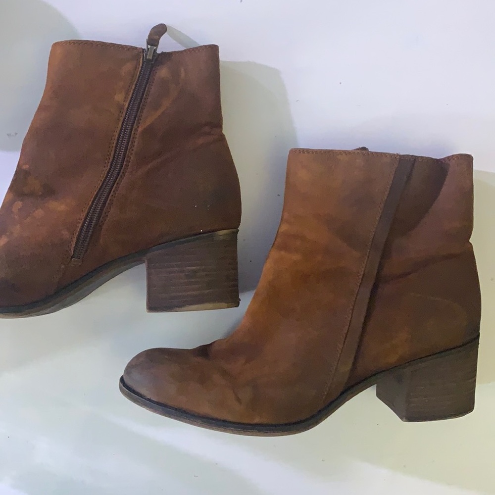 Franco Sarto real leather boots